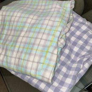 2 pair of Eddie Bauer pajama bottoms, sleep pants